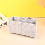 Koti korraldaja minikoti hoiukoti jaoks Vooderikott Vilt Rahakott K&auml;ekott Vooder Kott Vilt Sisemine P&otilde;ie kott