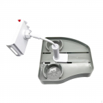 Tub Tray Table 3 in 1 Effortless Installation Adjustable Cup Holder Phone for Poolside