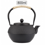 UPORS Jaapani rauast teekann roostevabast terasest infusiooniga malmist teekann teekann vee keetmiseks Oolong tee 600/800/1200ml