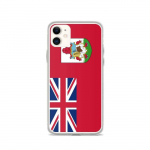 Coque iPhone - PIXELFORMA - iPhone 11 - Drapeau des Bermudes - Silikoonist supp - Kaitse t&auml;ielik