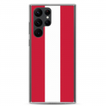 Coque T&eacute;l&eacute;phone Drapeau de l'Autriche Samsung Galaxy S22