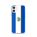Coque T&eacute;lephone Drapeau Salvador &ndash; iPhone 12