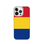 Coque T&eacute;lephone Drapeau Roumanie &ndash; iPhone 13 Pro