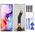 LCD-ekraan koos digiteerija t&auml;ieliku komplektiga For ZTE Blade V70 Max