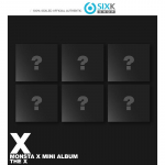 [Eeltellimus] MONSTA X 13. minialbum [THE X] (DIGIPACK Ver.) Piiratud ver. (Interneti-kasu) [NO POB] RANDOM 1EA