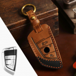 Luksuslik nahast auto v&otilde;tme&uuml;mbrise kate BMW 5. seeria 530Li 325li 528li 530 730 X1 X2 X3 v&otilde;tmehoidja hoidja v&otilde;tmehoidja korpuse kott