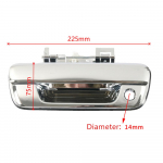 Tagaluugi k&auml;epide v&otilde;tmeauguga Isuzu D-MAX Holden Colorado jaoks (RC) 2008-2012