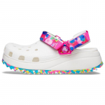 Crocs Aurora Dazzling Hiker Kluke Sporditossud Unisex Valge Mitmev&auml;rviline 41-42