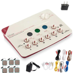 Elektroakupunktuur, n&otilde;elravi ja moksibustsiooni instrument, elektroteraapia, pulssf&uuml;sioteraapia instrument, EMS-lihaste stimuleerimine