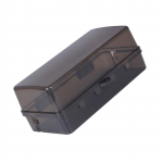 Plastikust pistikukarbi kaitsekate veekindel kaablihalduskarp elektripistikupesa kaitse v&auml;limine elektrikarp