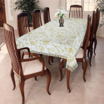 Premium s&ouml;&ouml;gilaua kate 6 kuni 8 kohalisele lauale, suurus 60 x 90 tolli, veekindel ja tolmukindel 90 x 60 inch