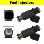 2 tk k&uuml;tusepihusti 2-auguline sobib HiSun EFI UTV550 MSU500 HS500 Cowboy TSC 28160355