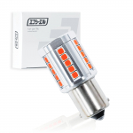 fcl. T20 tagumine udutuli, LED &uuml;ks pirn, punane, 23 astet, s&otilde;idukiga &uuml;hilduv