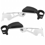 Mootorratta reguleeritavad tagumised reisija k&auml;etoed topsihoidjaga Tarvikud Harley Touring Tri Glide Electra Glide 1997-2013 jaoks