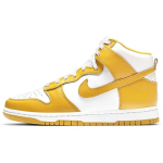 Nike Dunk High Dark Sulfur Naiste Tossud Kollane Valge DD1869-106 36.5