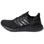 adidas UltraBoost 20 Kolmekordne Must Unisex Tossud Punane-Fluo G55816 36