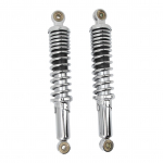 1 paar 305 mm tagumist amortisaatorit, 5 k&auml;iguga reguleeritav vedrustuse summuti S65 Sport 65 CL70K Scrambler CT70 Trail 70 jaoks