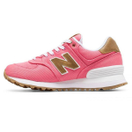 New Balance 574 Roosa Mesivaha Naiste Tossud Pruunid WL574CDA 35