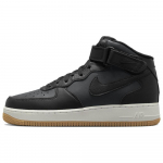 Nike Air Force 1 Mid 07 LX Antratsiithall Kummist Meeste Tossud Must Summit-White DV7585-001 44