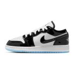Air Jordan 1 Low SE GS Concord Laste tossud Valge Must DV1333-100 38.5