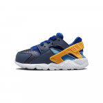 Nike Huarache Run TD Diffused Blue Laser Orange Beebi tossud Racer-Blue Blue-Lightning 704950-422 22