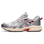 Asics Gel Venture 6 Glacier Grey Red Naiste tossud Sheet-Rock 1202A431-020 37.5