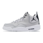 Air Jordan Courtside 23 GS Hall V&auml;rvusega Laste Tossud Tume-Suitsu-Hall Valge AR1002-002 38.5 gray