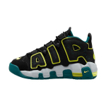 Nike Air More Uptempo GS Must Geood Sinakasroheline Laste tossud L&auml;bipaistev-Jadaroheline Volt DZ2809-001 36.5
