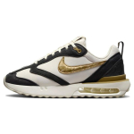 Nike Air Max Dawn Must Orewood Kuld Naiste Tossud Kreemjas Hele-Orewood-Pruun Metallik-Kuldne DZ2620-110 38 black
