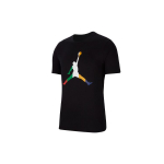 Jordan Sport DNA Jumpman &Uuml;mmarguse kaelusega L&uuml;hikeste varrukatega T-s&auml;rk Meeste Topid Must CU1975-010 XS