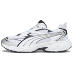 Puma Morphic Base H&otilde;bedased Mustad Unisex Tossud Valge Sulghall 392982-02 35.5