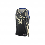 Jordan NBA Milwaukee Bucks Giannis Antetokounmpo Statement Edition Swingman S&auml;rk Meeste Topid Must DO9533-010 S