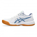 ASICS Upcourt 5 GS Valge Denim Sinine Laste Tennised 1074A039-105 33.5