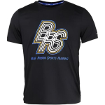 Nike Dri-Fit Rise 365 Jooks Energy Tr&uuml;kitud &Uuml;mmarguse Kaelusega Vabaaja L&uuml;hikeste Varrukatega T-s&auml;rk Meeste Topid Must FN3295-010 XL