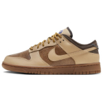 Nike Dunk Low LX 1972 Naiste Tossud Pruun Kanep Kumm-Keskmine Pruun HF5718-929 35.5