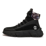 Timberland Turbo vastupidav hingav k&otilde;rge pealispinnaga &otilde;ues kasutatavad funktsionaalsed meeste kingad, mustad A5PJRW 41.5