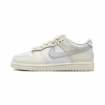 Nike Dunk Low PS Phantom Light Silver Laste tossud Kreemjas valge FB9108-109 28