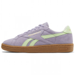 Reebok Club C Grounds UK Dusk Purple Astro Lime Naiste Tennised Kumm 100207963 35