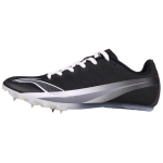 Li Ning Professionaalsed V&otilde;istluskoolituse Naelikud Sprintimiseks Kaugush&uuml;ppeks Keskmaa Jooksuks Unisex Jooksujalatsid Must LJJT911-1 44⅓