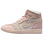 Air Jordan 1 High Method of Make Roosa Oxford Naiste Tossud Atmosphere Phantom Legend-Light-Brown FZ8779-600 44.5