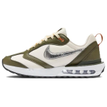 Nike Air Max Dawn Cargo Khaki Metallic Silver Naiste tossud Green Phantom White FZ4239-300 36.5