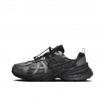 Nike V2K Run Metallik Tumehall Burgundia Crush (Naised) Meeste tossud Tume-suitsuhall Must HQ4053-001 36.5