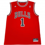 Adidas X NBA Koost&ouml;&ouml; Rose Chicago Bulls Mugav S&auml;rk Korvpalli Maika Unisex Topid Punane 7818A-300-AEB1062 2XL