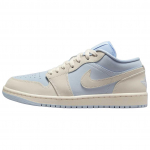 Air Jordan 1 Low SE Hydrogen Blue Sail Naiste Tennised IB4003-407 40