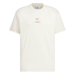 Adidas Originals Logo Mood &Uuml;mmarguse kaelusega L&otilde;tv L&uuml;hikeste varrukatega T-s&auml;rk Meeste Topid Helebeež KC1429 XL white