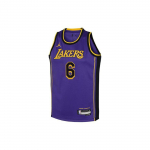 Nike Lakers James 6 T&auml;hetr&uuml;kiga Hingav Lahtine Korvpallivorm Lastevorm Lilla 3Y2B7BXJP-LAK06 XL
