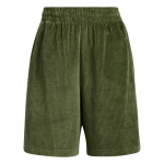Adidas Originals Mugavad Mitmek&uuml;lgsed Lihtsad Viiepunktilise L&otilde;ikega Vabaaja L&uuml;hikesed P&uuml;ksid Naiste l&uuml;hikesed p&uuml;ksid Roheline HC6021 2XS