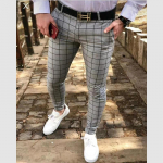 Ruuduline mood Euroopa ja Ameerika &Uuml;hendriikide stiilis meeste p&uuml;ksid Business Casual Travel &otilde;hukesed p&uuml;ksid mugavad ja mitmek&uuml;lgsed p&uuml;ksid XL