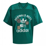 Adidas Originals Og Graafika Osakond. V&otilde;rkmoe Lihtne Spordis&auml;rk L&uuml;hikeste Varrukatega Jalgpallis&auml;rk Meeste Topid Metsaroheline KD6251 M