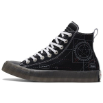 Converse Mugavad Mitmek&uuml;lgsed K&otilde;rge s&auml;&auml;rega L&otilde;uendist Tennised Unisex tossud Must 173207C 37.5